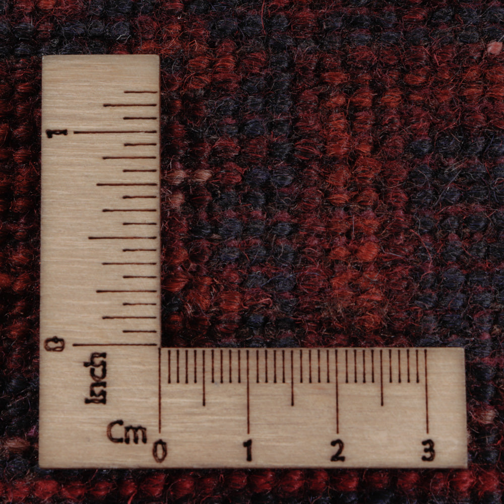 Afghansk matta - Kunduz - 196 x 150 cm - röd