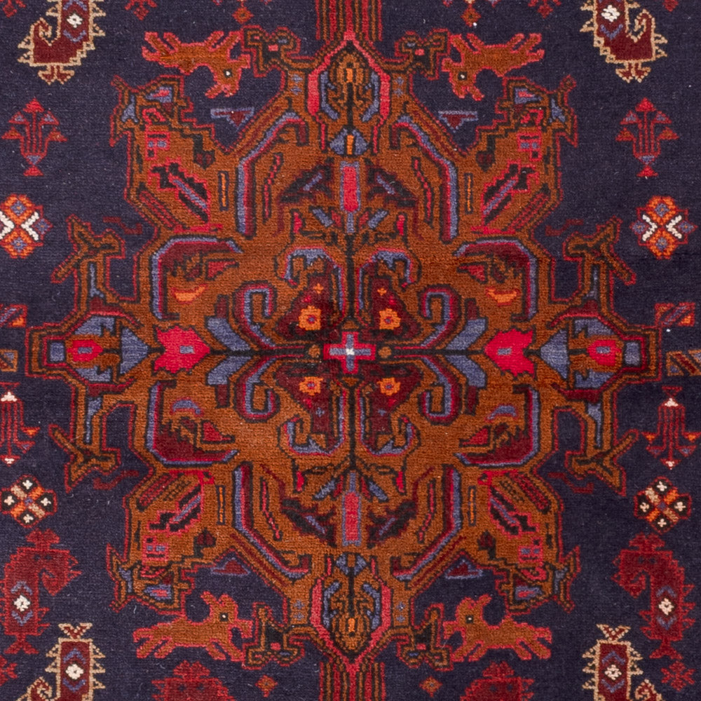 Baluch-matta - 248 x 144 cm - mörkblå