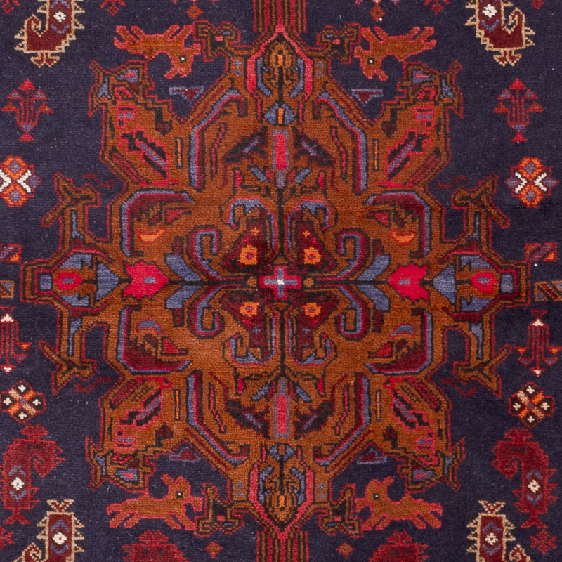 Baluch-matta - 248 x 144 cm - mörkblå