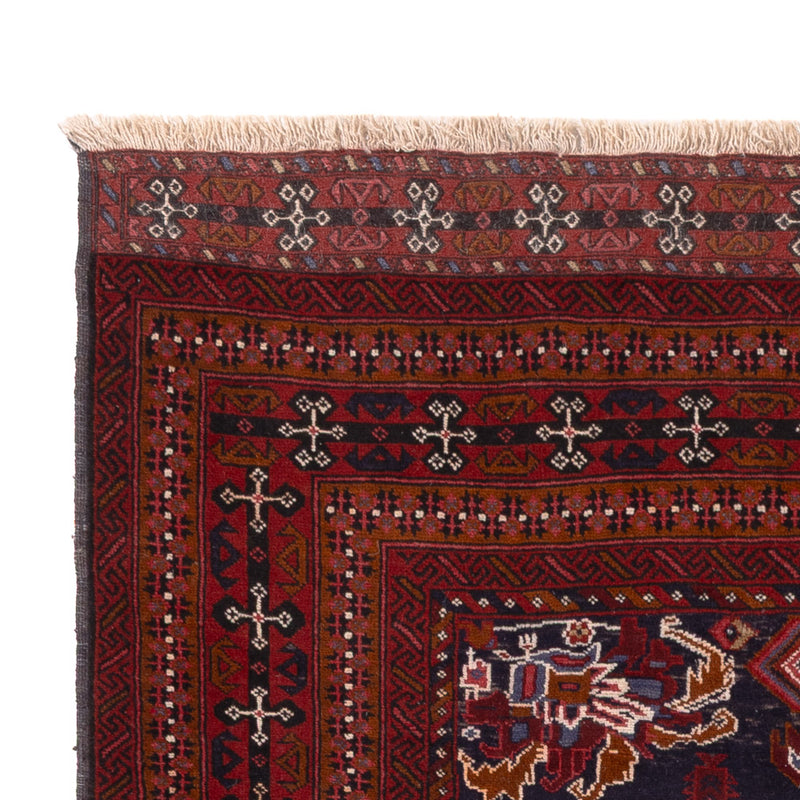 Baluch-matta - 248 x 144 cm - mörkblå