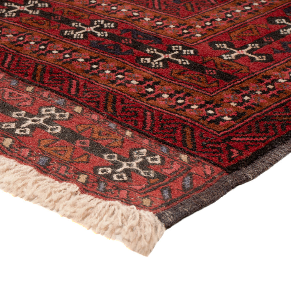 Baluch-matta - 248 x 144 cm - mörkblå