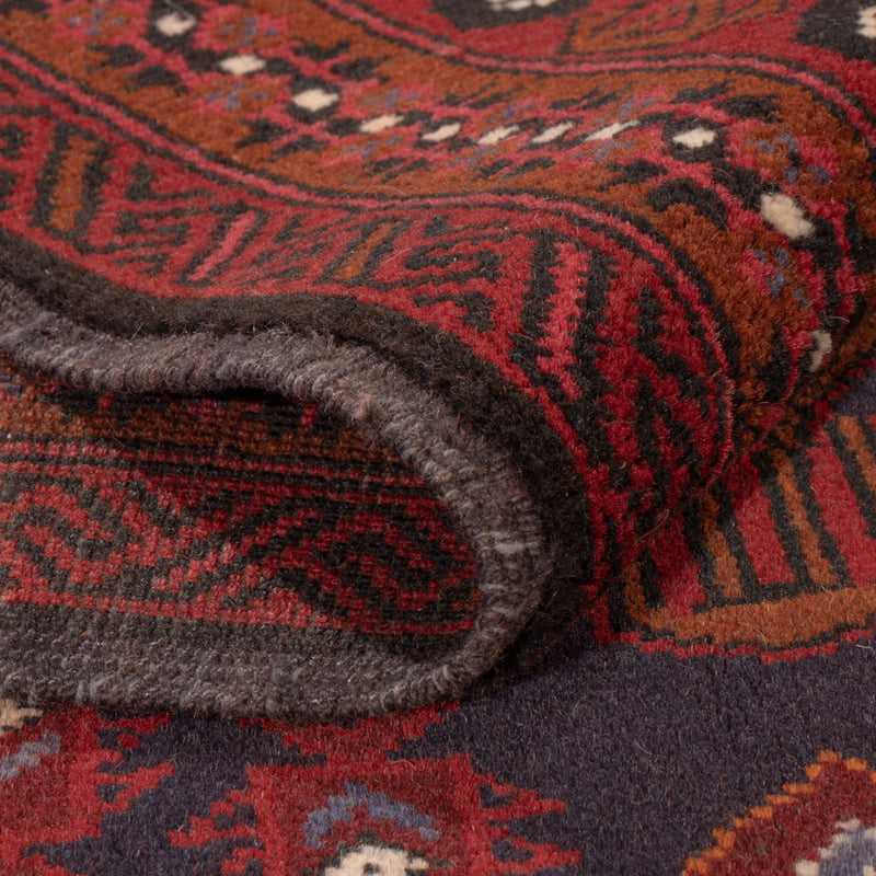 Baluch-matta - 248 x 144 cm - mörkblå