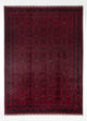 Afghansk matta - Kunduz - 354 x 248 cm - röd