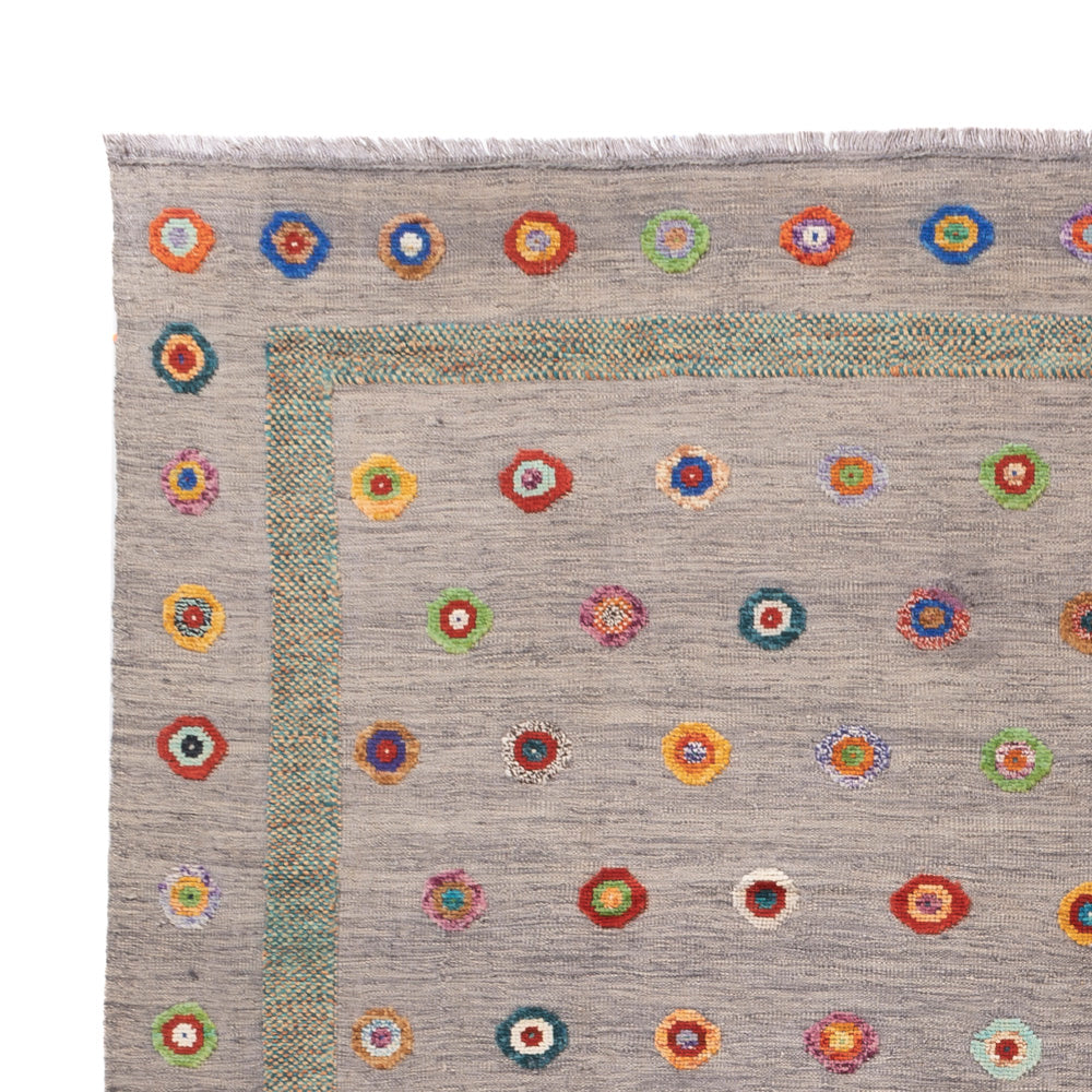 Kilim Maimana Mattan 343x264cm - Ullmatta