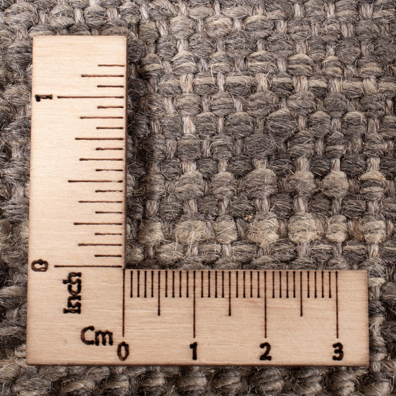 Kelim Teppich - Splash - 343 x 264 cm - grau