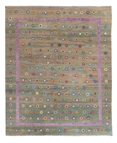 Kilim Maimana Mattan 313x394cm - Ullmatta