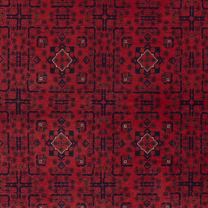 Afghansk matta - Kunduz - 336 x 248 cm - röd