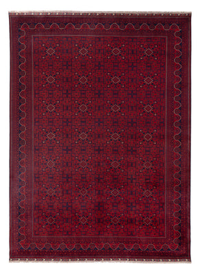 Afghansk matta - Kunduz - 350 x 249 cm - röd