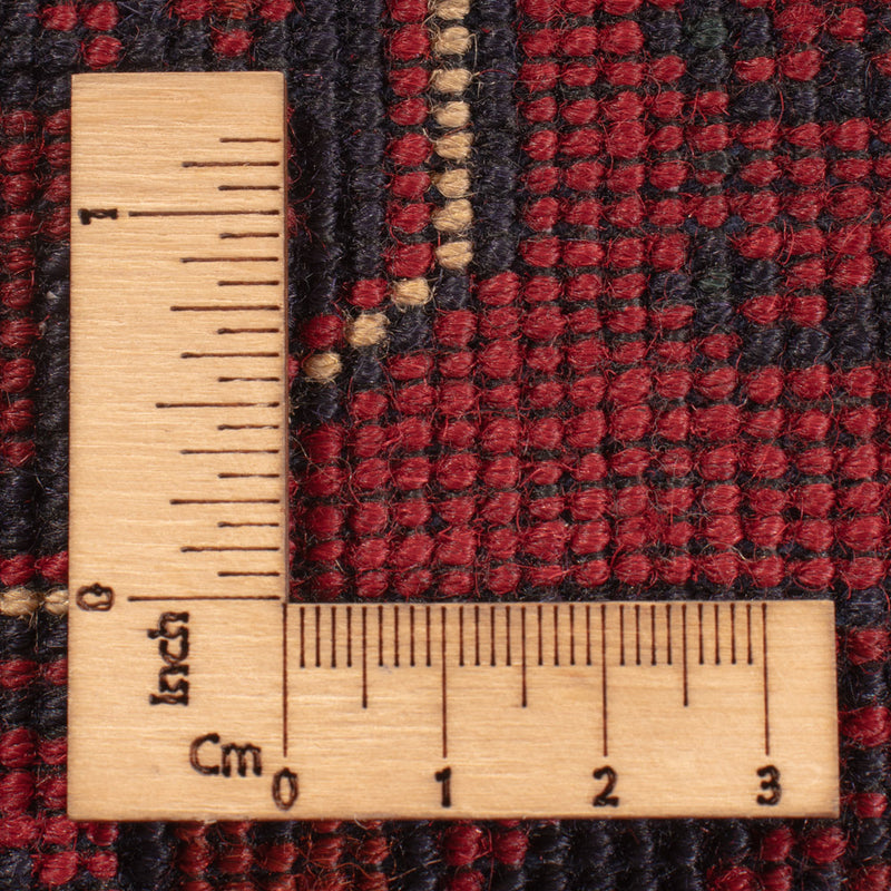 Afghansk matta - Kunduz - 350 x 249 cm - röd