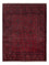 Afghan Teppich - Kunduz - 199 x 154 cm - rot