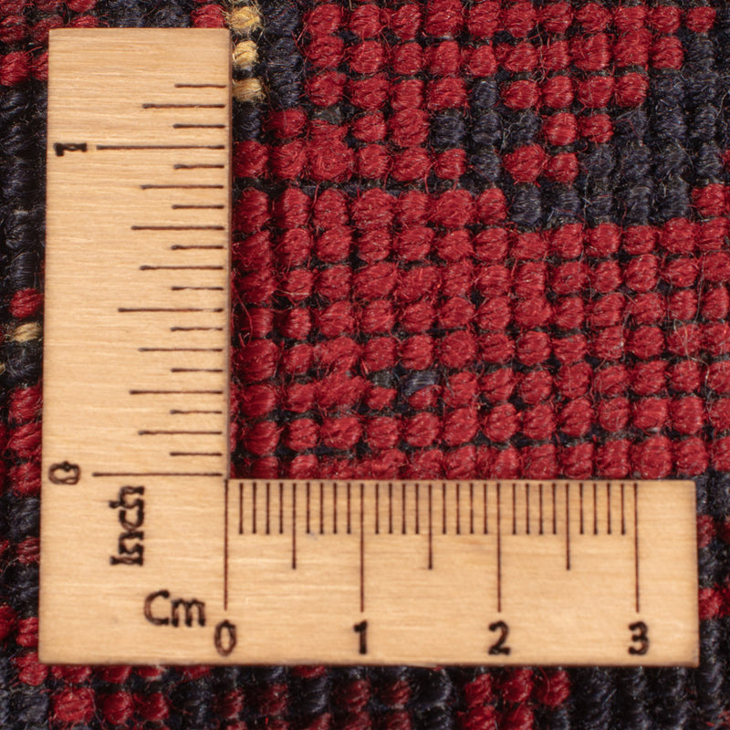 Afghansk matta - Kunduz - 338 x 252 cm - röd