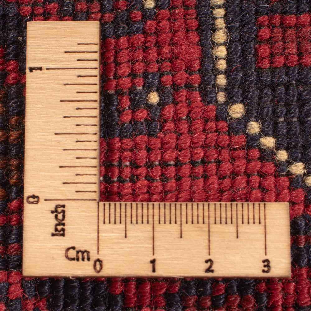 Afghansk matta - Kunduz - 343 x 242 cm - röd