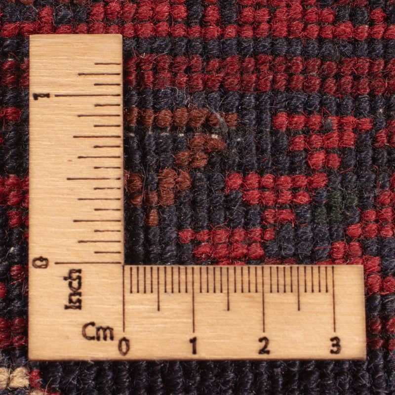 Afghansk matta - Kunduz - 340 x 250 cm - röd