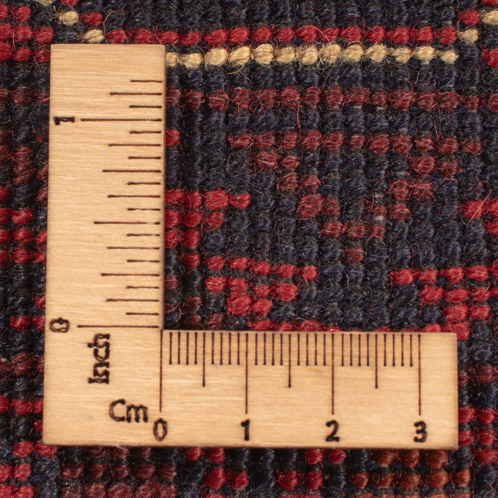 Afghansk matta - Kunduz - 338 x 246 cm - röd