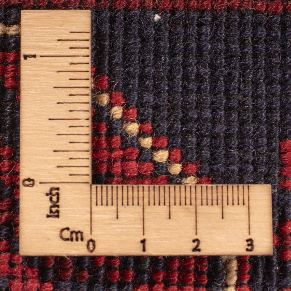 Afghansk matta - Kunduz - 340 x 248 cm - röd