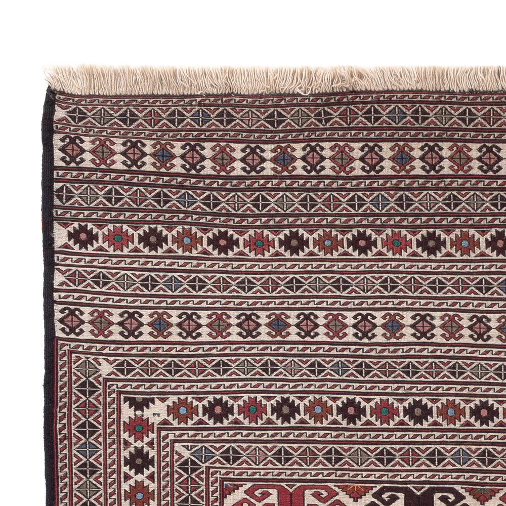 Afghansk kilim Mattan 195x132cm