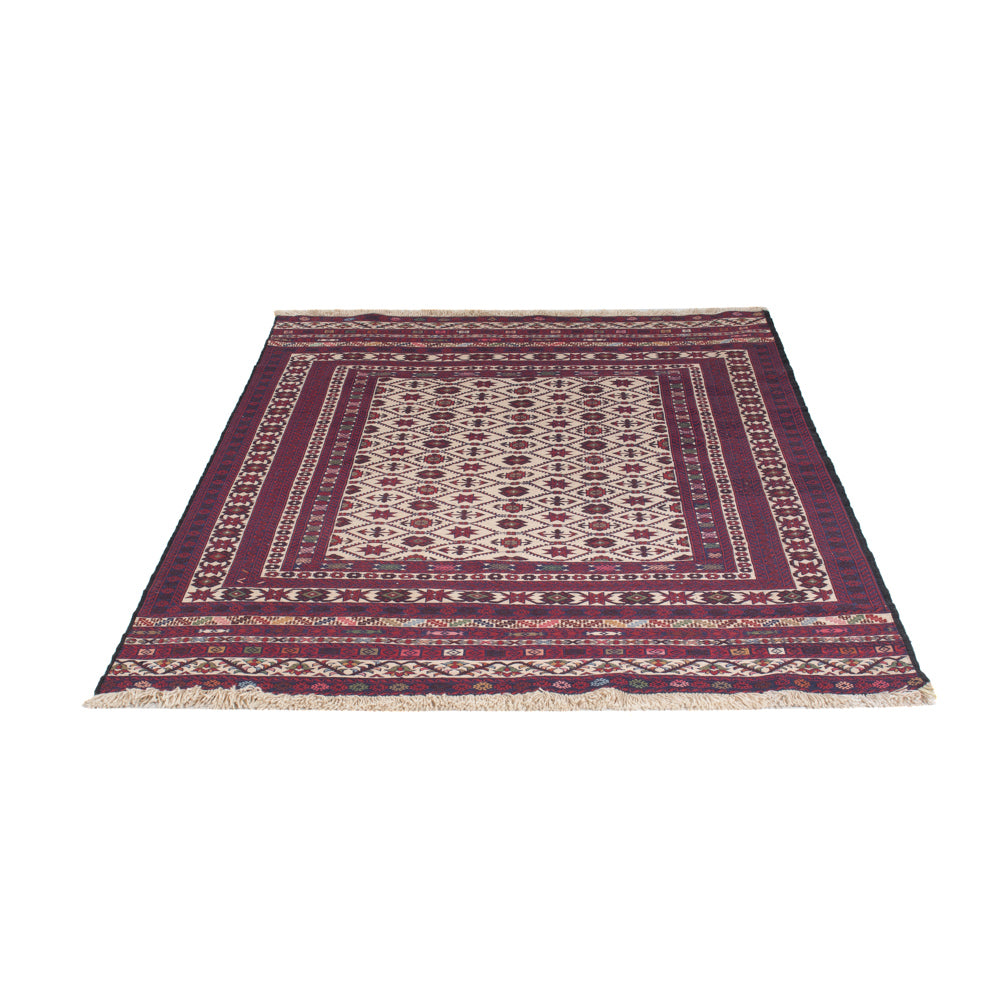Kelim Carpet - orientalisk matta - 189 x 127 cm - flerfärgad