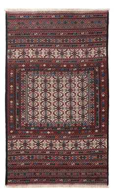 Kelim Carpet - orientalisk matta - 207 x 118 cm - flerfärgad