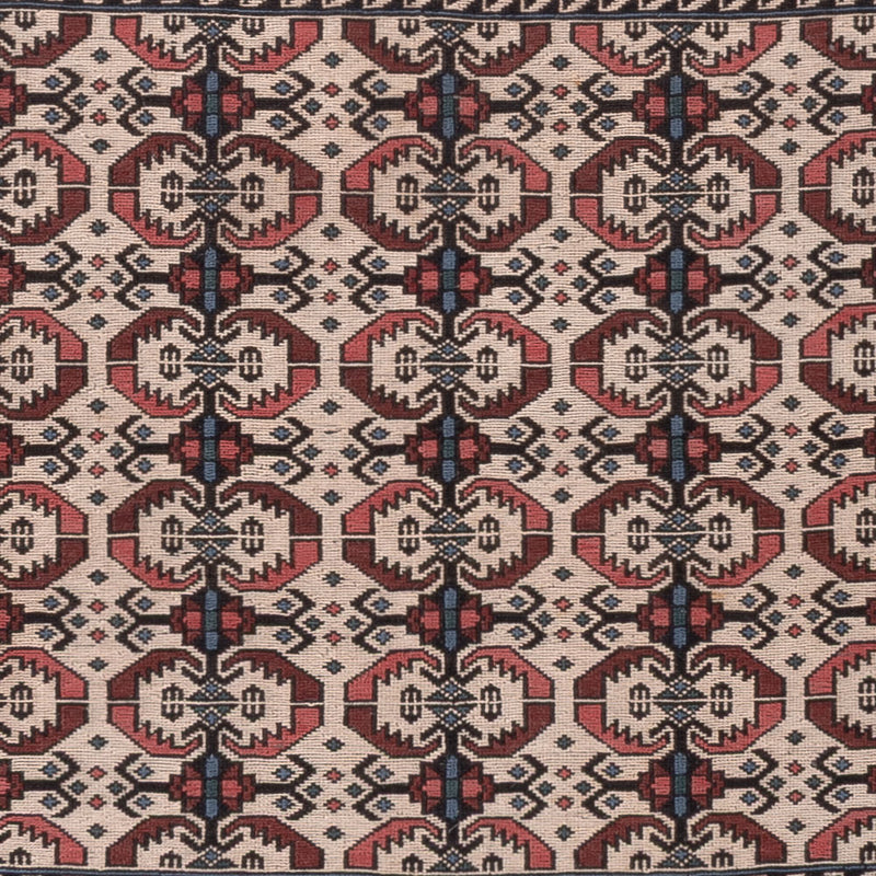 Kelim Carpet - orientalisk matta - 207 x 118 cm - flerfärgad