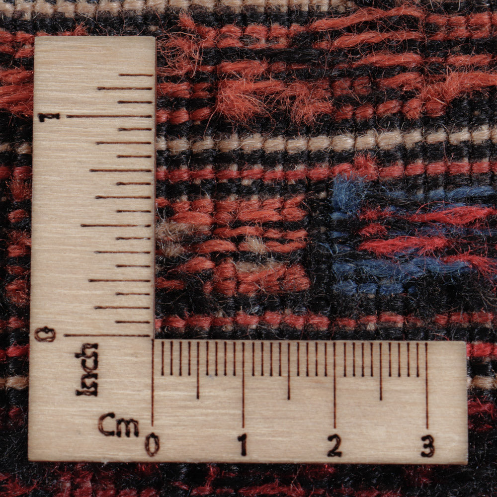 Kelim Carpet - orientalisk matta - 207 x 118 cm - flerfärgad