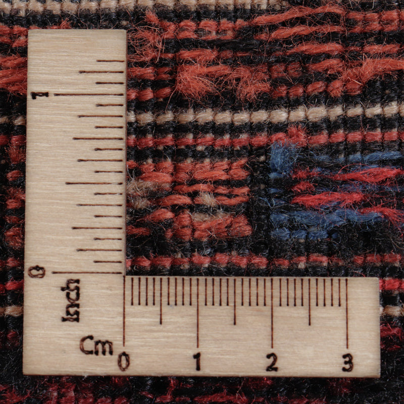 Kelim Carpet - orientalisk matta - 207 x 118 cm - flerfärgad