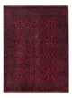 Afghansk matta - Kungliga - 193 x 152 cm - röd