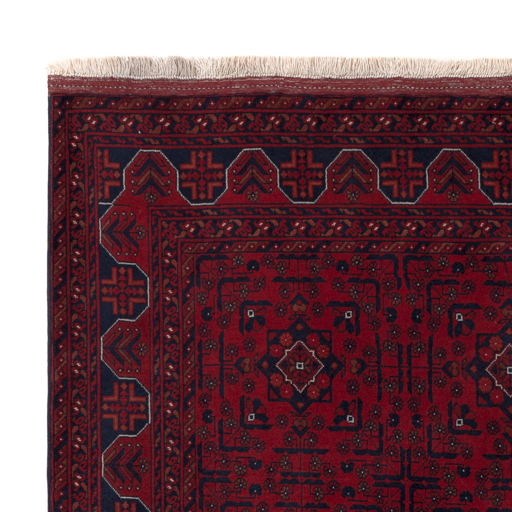 Afghan Teppich - Royal - 197 x 153 cm - rot