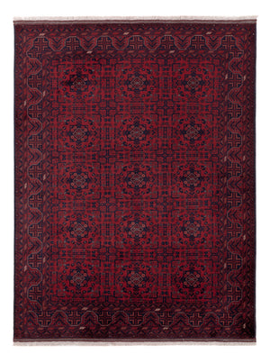 Afghan Teppich - Royal - 197 x 149 cm - rot