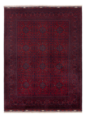 Afghan Teppich - Royal - 197 x 152 cm - rot