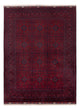 Afghansk matta - Kungliga - 197 x 152 cm - röd