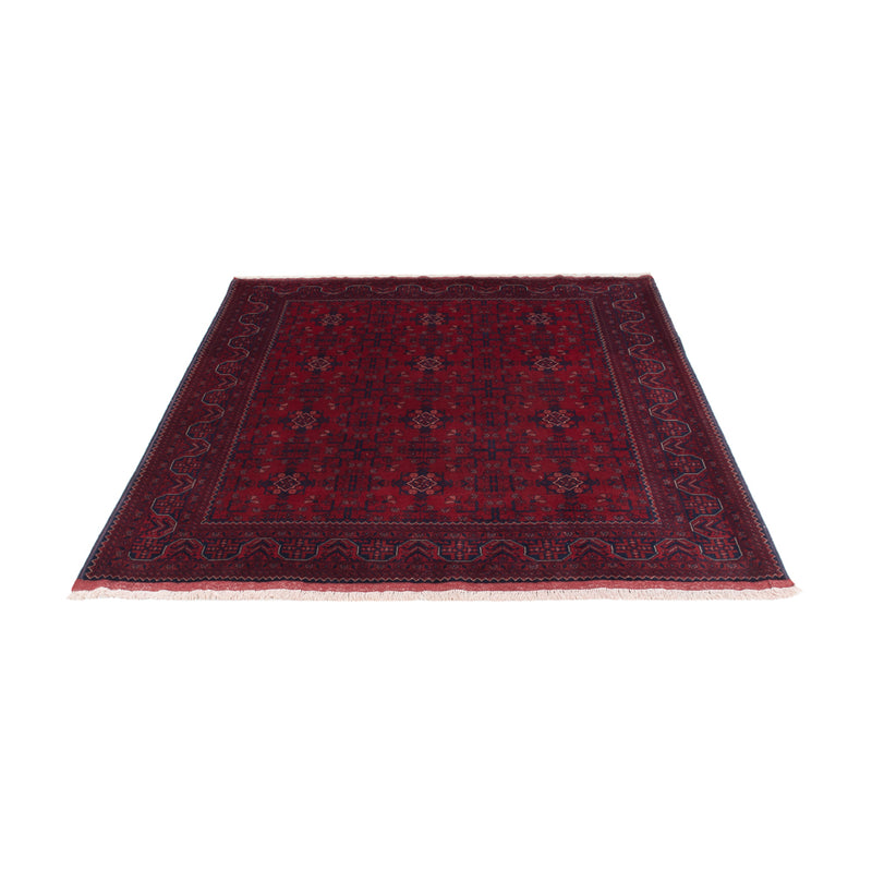 Afghan Teppich - Royal - 200 x 154 cm - rot