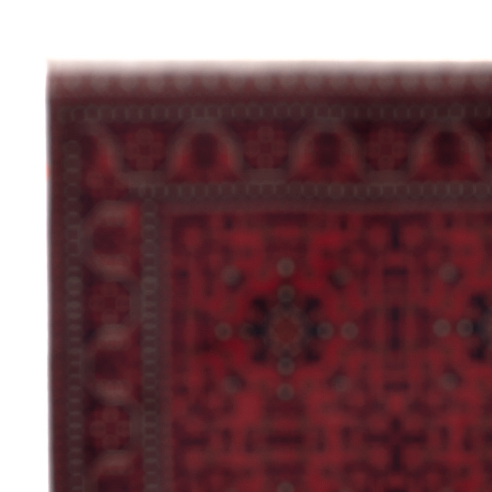 Afghan Teppich - Royal - 195 x 154 cm - rot