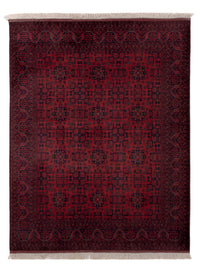 Afghan Teppich - Royal - 194 x 147 cm - rot