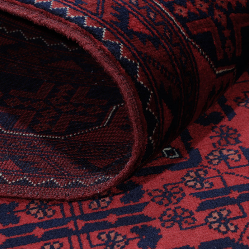 Afghan Teppich - Royal - 196 x 148 cm - rot