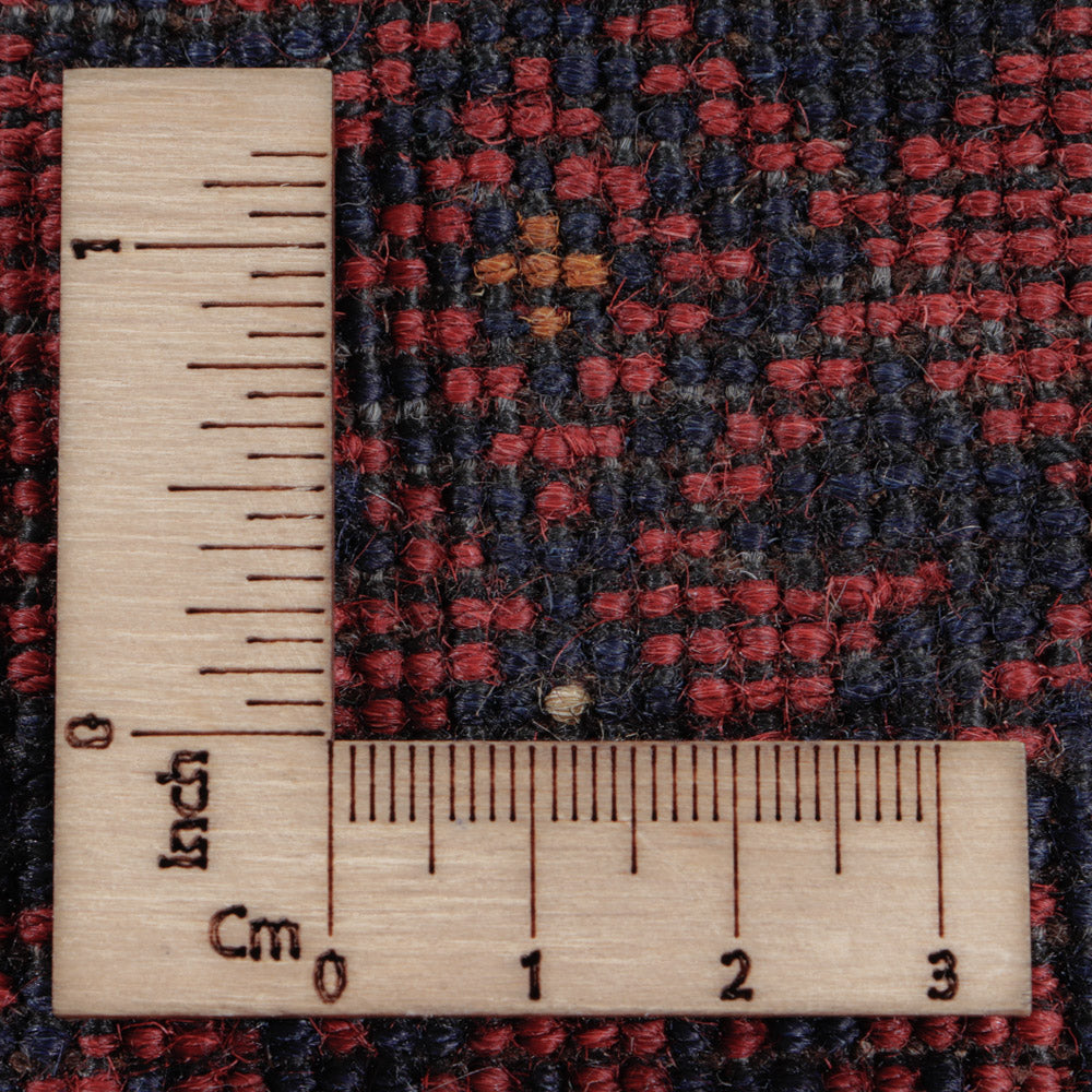 Afghansk matta - 191 x 151 cm - röd