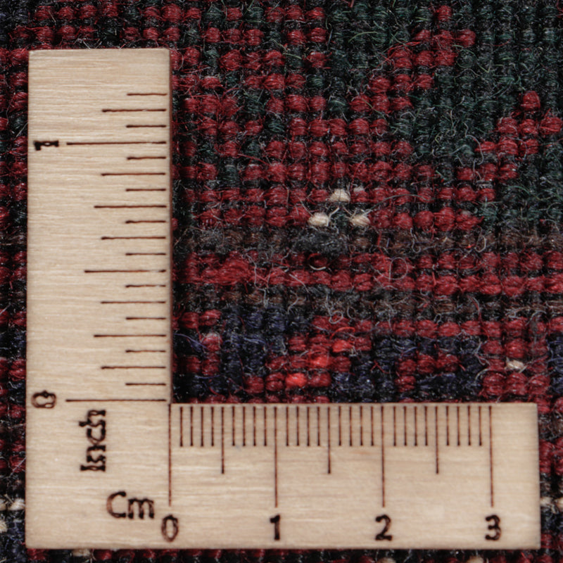 Afghansk matta - 175 x 113 cm - röd