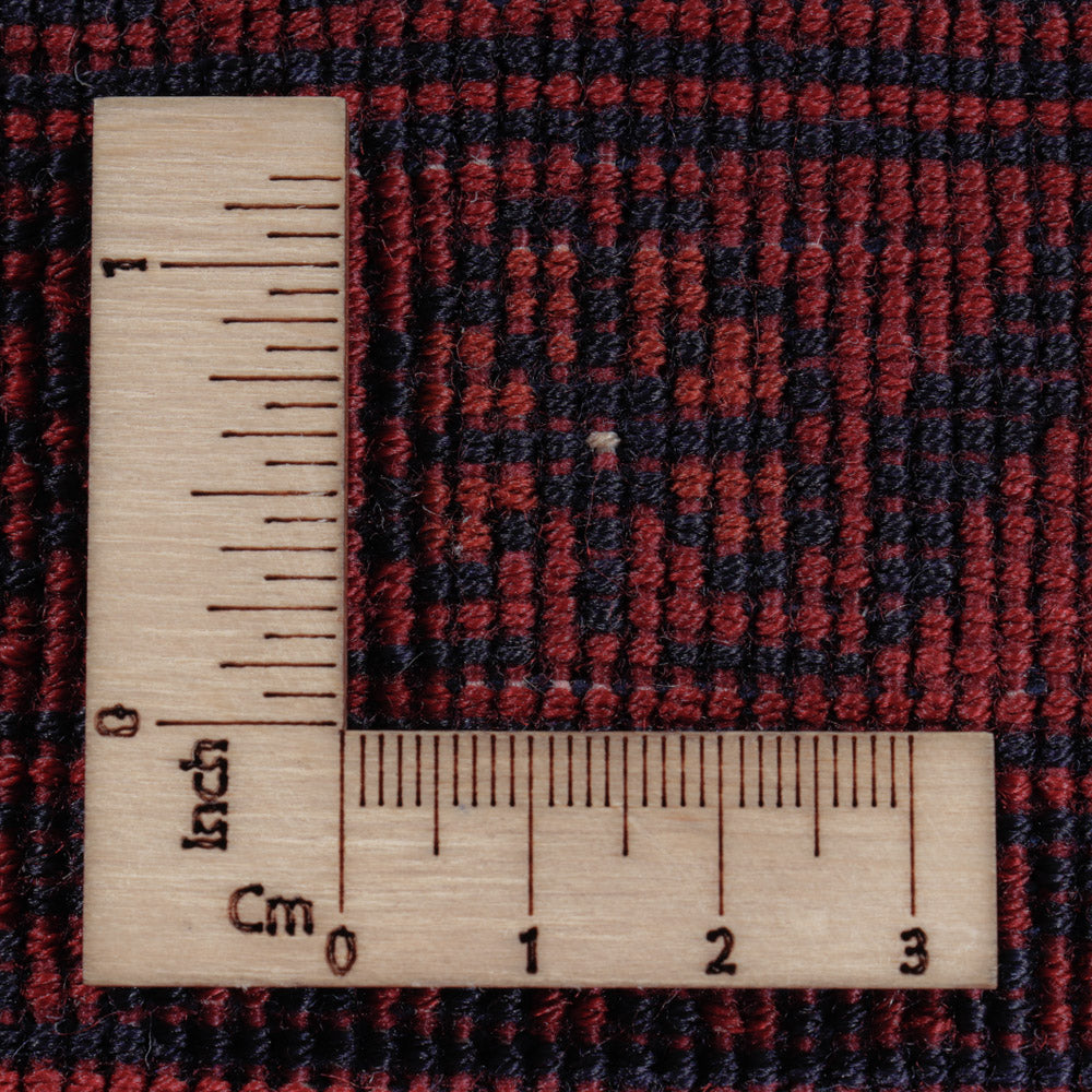 Afghansk matta - Kungliga - 190 x 151 cm - röd