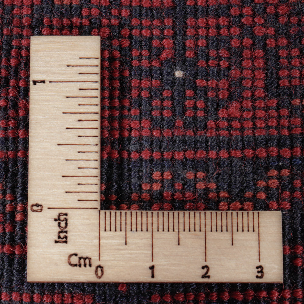 Afghansk matta - Kungliga - 197 x 151 cm - röd