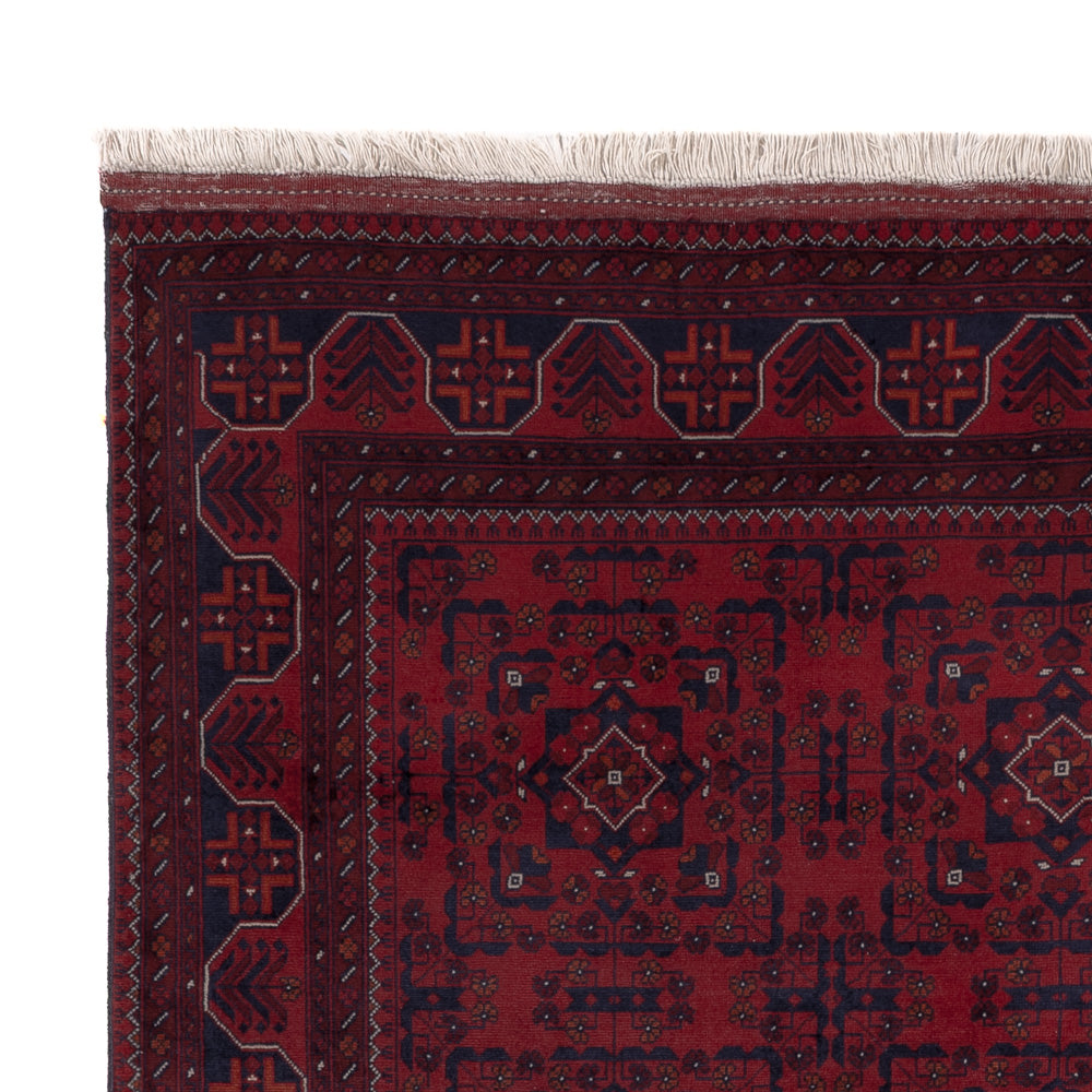 Afghansk matta 195x151cm - Oriental Carpet