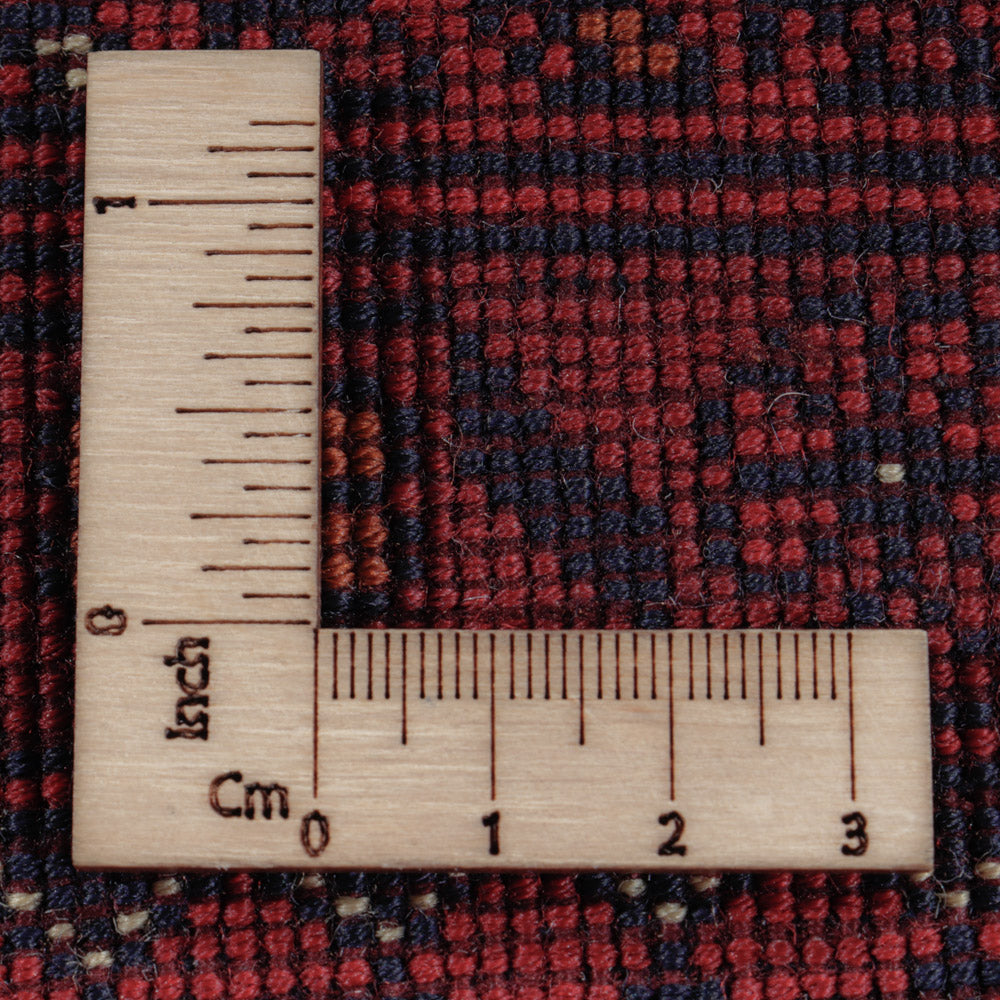 Afghansk matta - Kungliga - 201 x 152 cm - röd