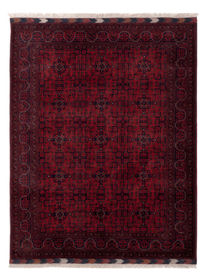 Afghan Teppich - Royal - 197 x 149 cm - rot
