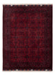 Afghansk matta - Kungliga - 197 x 149 cm - röd