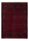 Afghansk matta 149x197cm - Oriental Carpet - Rektangulär / Röd / 149 x 197 cm Rektangulär