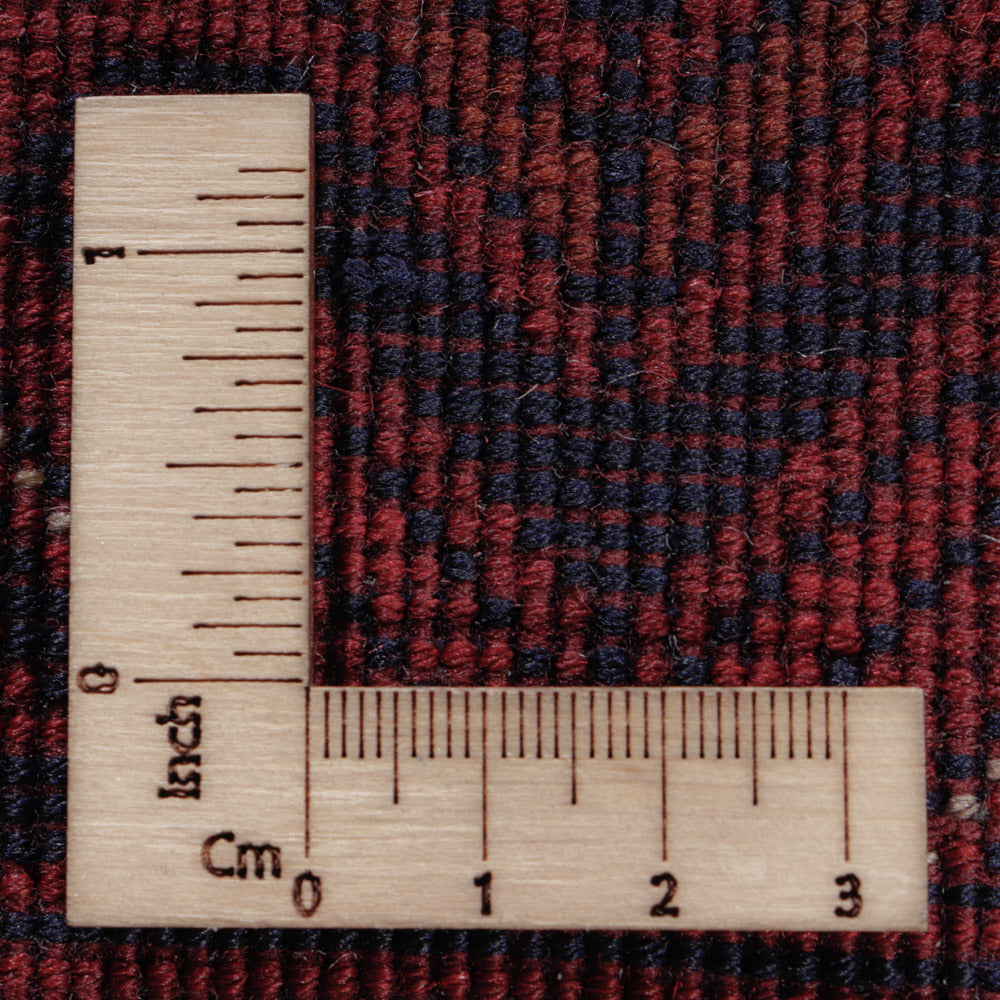 Afghansk matta - Kungliga - 203 x 147 cm - röd