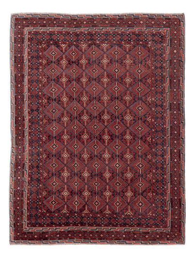 Afghansk kilim Mattan 147x194cm