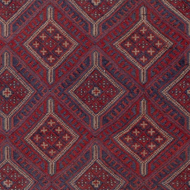 Kelim Carpet - orientalisk matta - 206 x 151 cm - flerfärgad