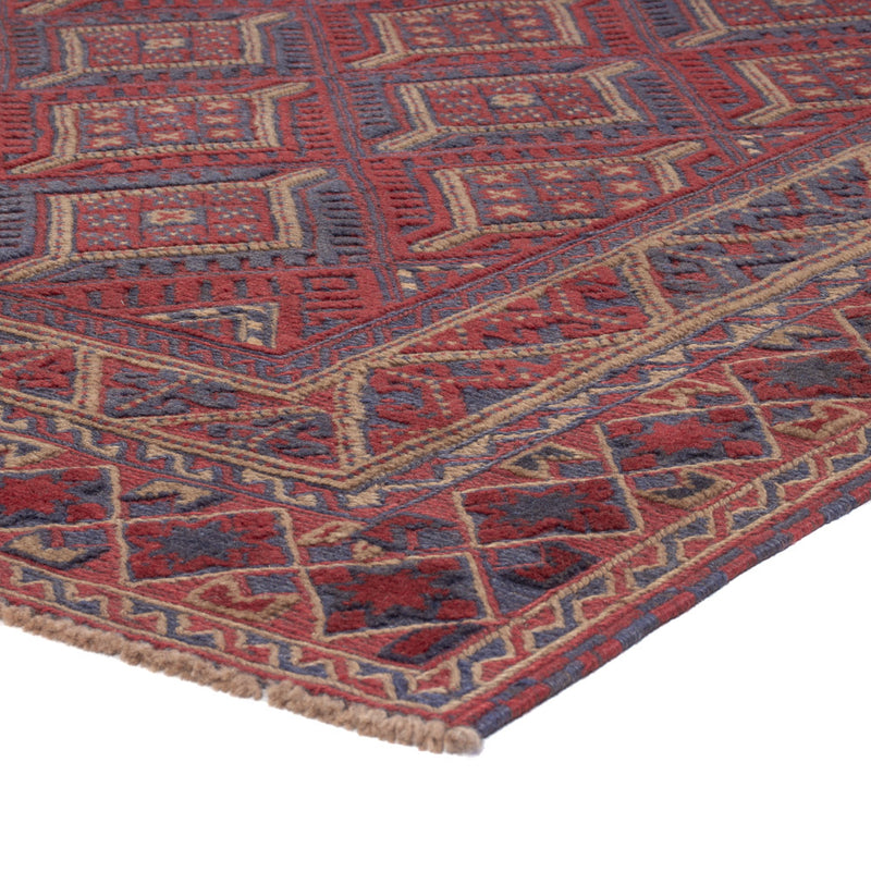 Kelim Carpet - orientalisk matta - 206 x 151 cm - flerfärgad