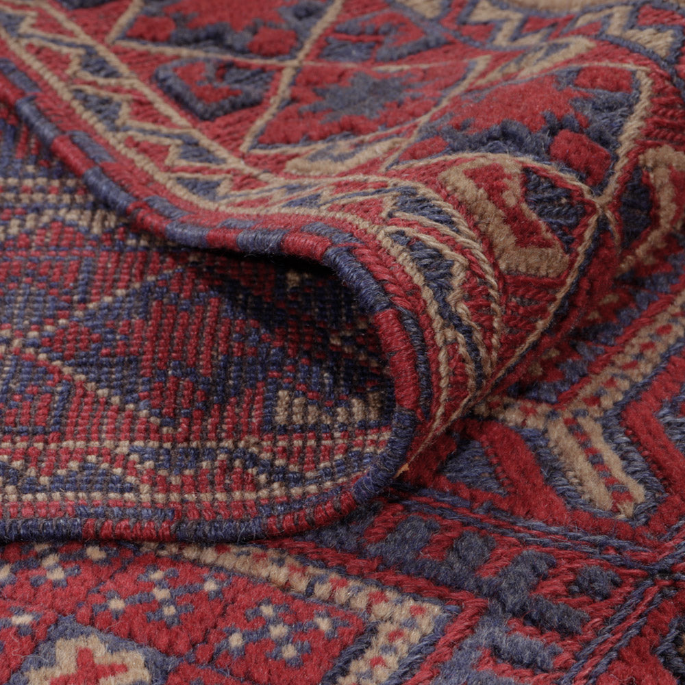 Kelim Carpet - orientalisk matta - 206 x 151 cm - flerfärgad