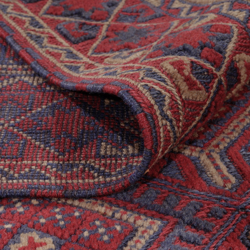 Kelim Carpet - orientalisk matta - 206 x 151 cm - flerfärgad
