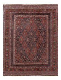 Kelim Carpet - orientalisk matta - 198 x 152 cm - flerfärgad